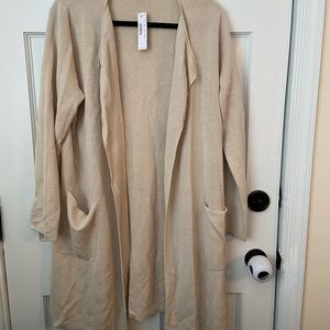 NWT J. Crew Blazer collar Cardigan